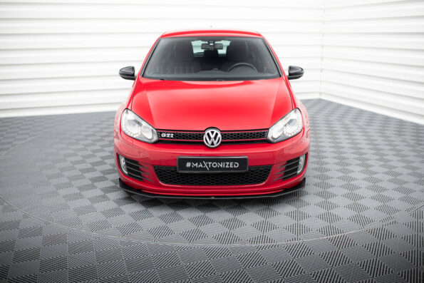Street Pro Εμπρός Σπόιλερ V.3 Volkswagen Golf GTI Mk6