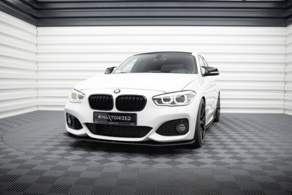 Street Pro Εμπρός Σπόιλερ V.3 for BMW 1 F20 M-Pack Facelift / M140i