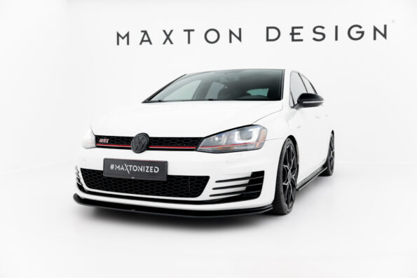 Street Pro Εμπρός Σπόιλερ VW Golf 7 GTI