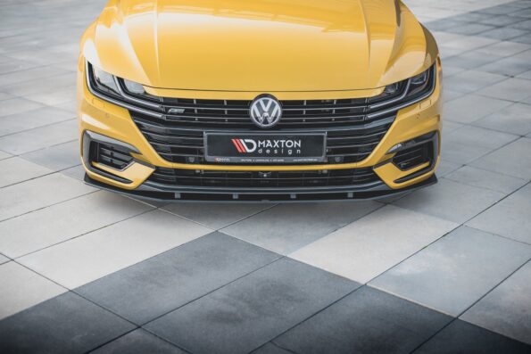 Street Pro Εμπρός Σπόιλερ Volkswagen Arteon R-Line Sedan / Shooting Brake Mk1