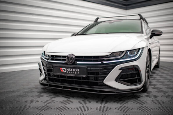 Street Pro Εμπρός Σπόιλερ Volkswagen Arteon R Sedan / Shooting Brake Mk1 Faceift