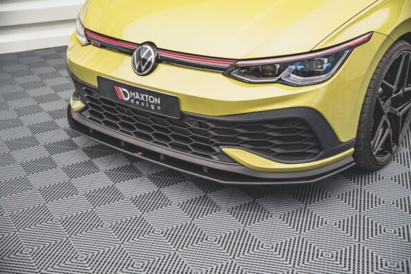 Street Pro Εμπρός Σπόιλερ Volkswagen Golf GTI Clubsport Mk8