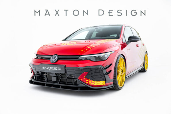 Street Pro Εμπρός Σπόιλερ Volkswagen Golf GTI Clubsport Mk8 Facelift