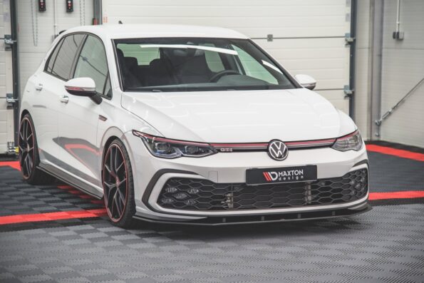 Street Pro Εμπρός Σπόιλερ Volkswagen Golf GTI / GTE / GTD / R-Line Mk8