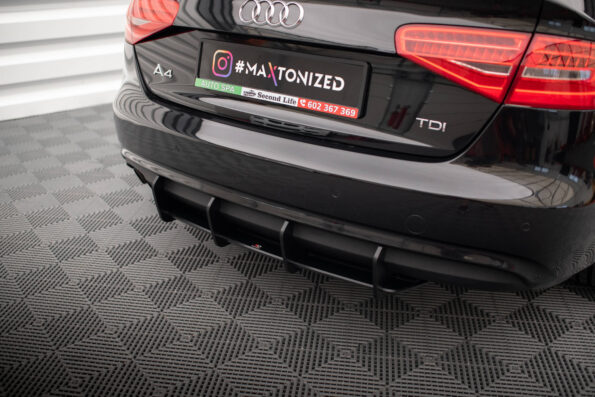 Street Pro Πίσω Diffuser Audi A4 B8 Facelift