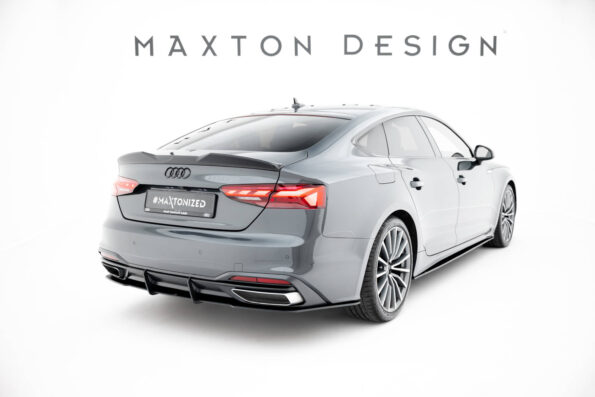 Street Pro Πίσω Diffuser Audi A5 F5 Facelift