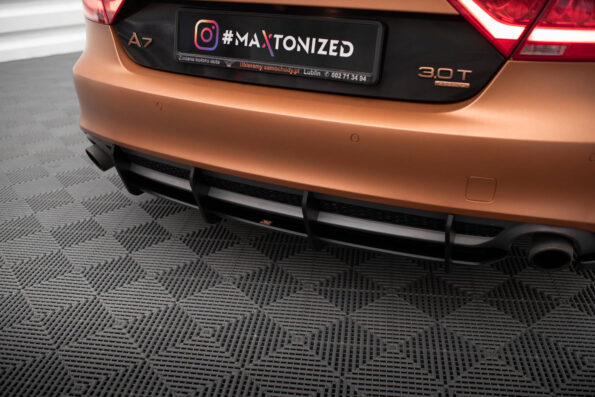 Street Pro Πίσω Diffuser Audi A7 S-Line C7