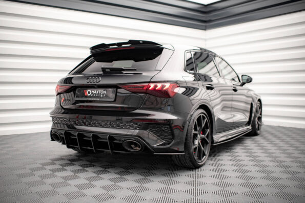 Street Pro Πίσω Diffuser Audi RS3 Sportback 8Y