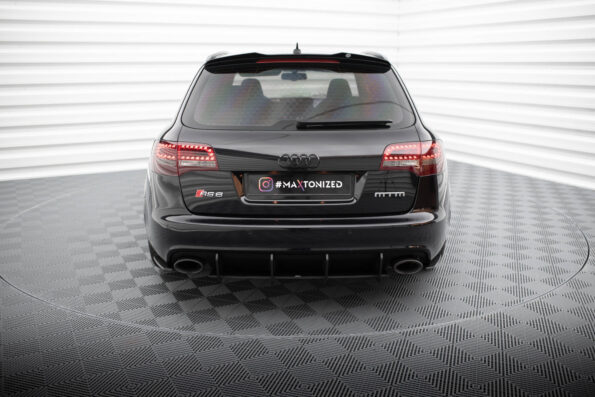 Street Pro Πίσω Diffuser Audi RS6 Avant C6