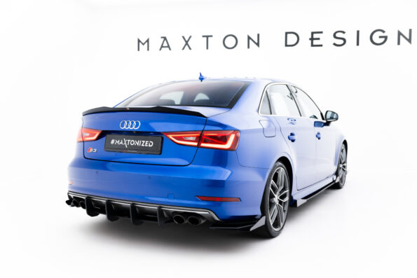 Street Pro Πίσω Diffuser Audi S3 Sedan 8V