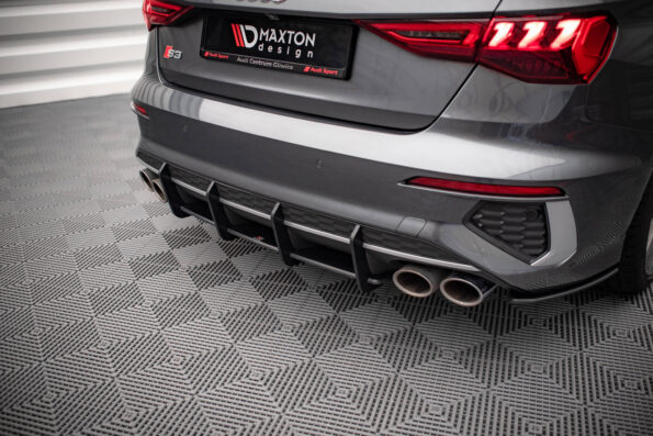 Street Pro Πίσω Diffuser Audi S3 Sedan 8Y