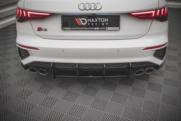 Street Pro Πίσω Diffuser Audi S3 Sportback 8Y