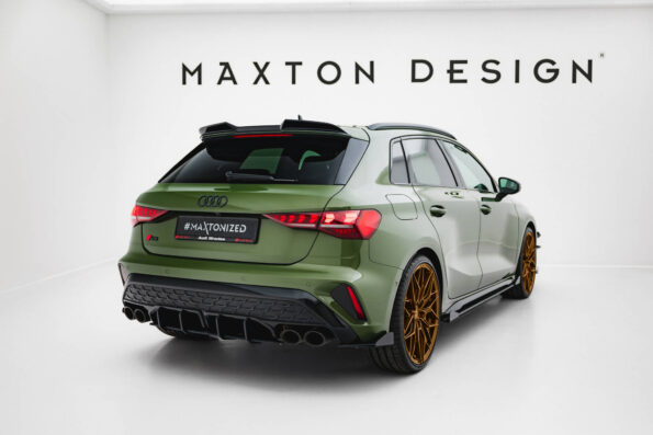 Street Pro Πίσω Diffuser Audi S3 Sportback 8Y Facelift