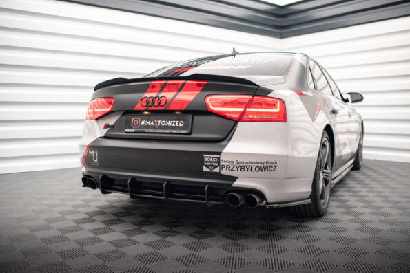 Street Pro Πίσω Diffuser Audi S8 D4