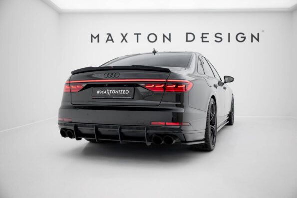 Street Pro Πίσω Diffuser Audi S8 D5
