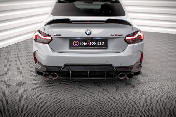 Street Pro Πίσω Diffuser BMW 2 Coupe M240i G42