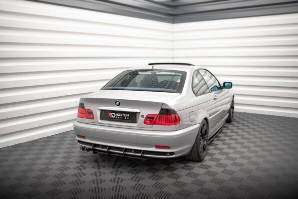Street Pro Πίσω Diffuser BMW 3 Coupe E46