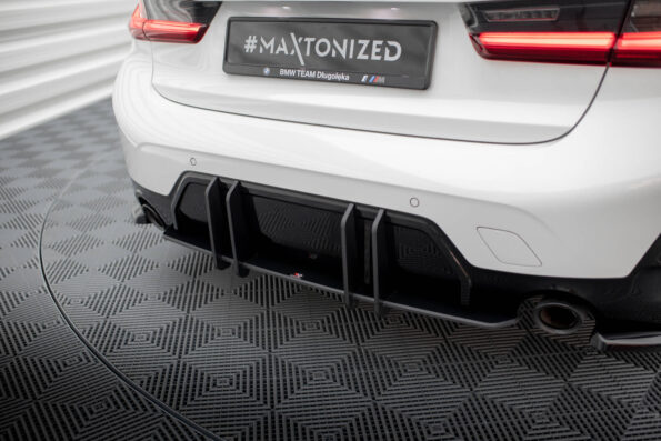 Street Pro Πίσω Diffuser BMW 3 M-Pack G20 / G21 Facelift