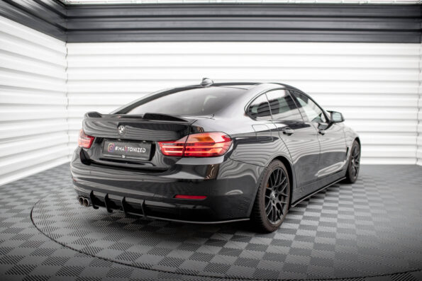 Street Pro Πίσω Diffuser BMW 4 Gran Coupe F36