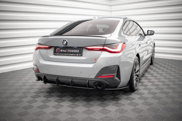 Street Pro Πίσω Diffuser BMW 4 Gran Coupe M-Pack G26