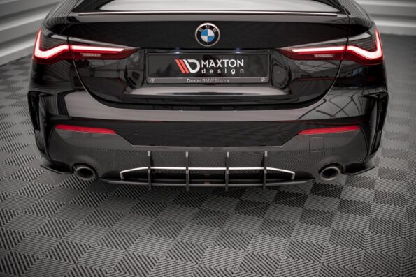 Street Pro Πίσω Diffuser BMW 4 M-Pack G22 / G23 / G22 Facelift / G23 Facelift