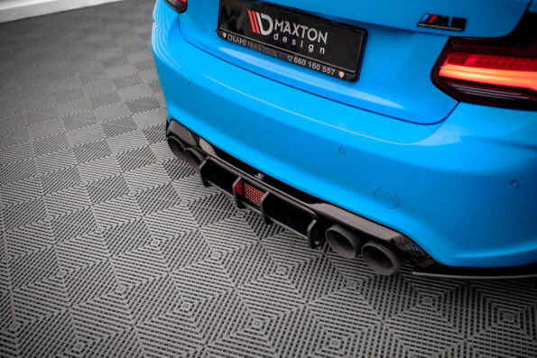 Street Pro Πίσω Diffuser BMW M2 F87