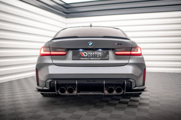 Street Pro Πίσω Diffuser BMW M3 Sedan / Touring G80 / G81