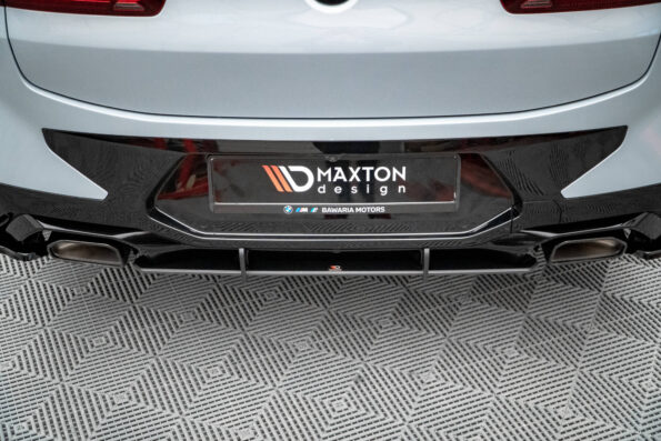 Street Pro Πίσω Diffuser BMW X4 M-Pack G02 Facelift