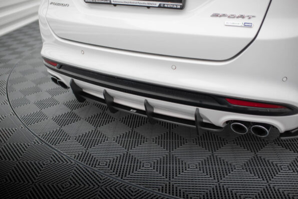 Street Pro Πίσω Diffuser Ford Mondeo Sport Mk5 Facelift / Fusion Sport Mk2 Facelift