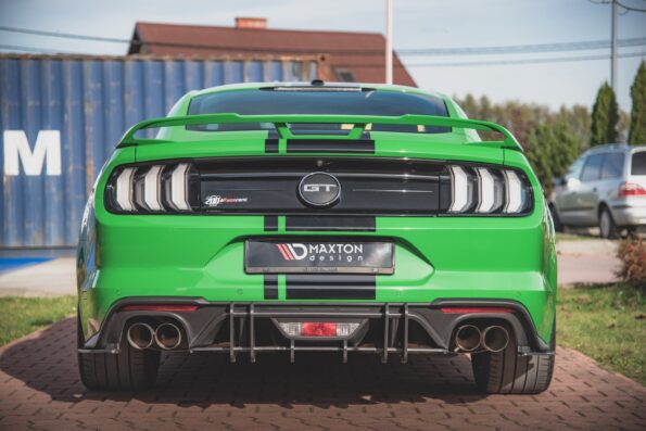 Street Pro Πίσω Diffuser Ford Mustang GT Mk6 Facelift