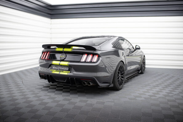 Street Pro Πίσω Diffuser Ford Mustang GT Mk6 Roush Performance