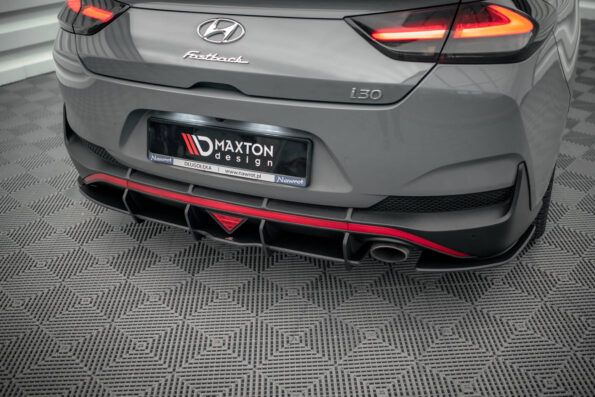 Street Pro Πίσω Diffuser Hyundai I30 Fastback N-Line Mk3 Facelift