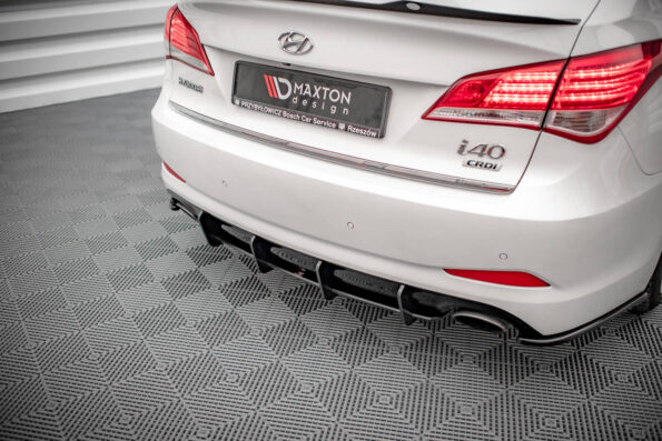 Street Pro Πίσω Diffuser Hyundai I40 Mk1