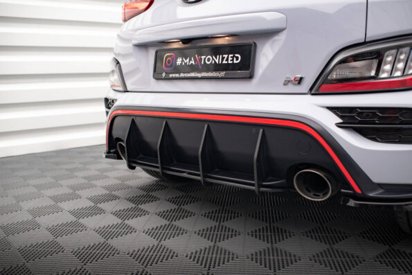 Street Pro Πίσω Diffuser Hyundai Kona N Mk1
