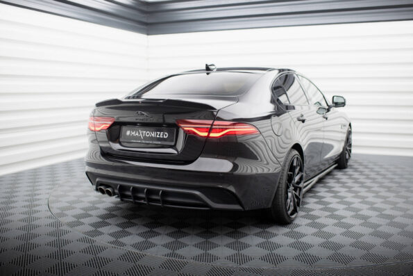 Street Pro Πίσω Diffuser Jaguar XE X760 Facelift