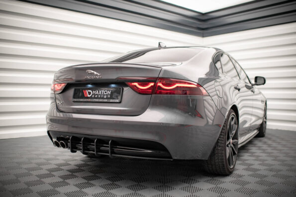 Street Pro Πίσω Diffuser Jaguar XF R-Sport Mk2