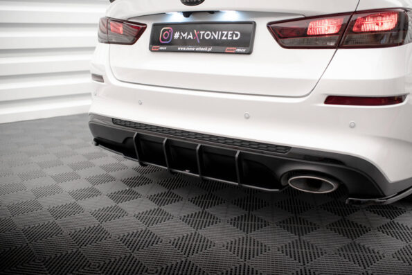 Street Pro Πίσω Diffuser Kia Optima Mk4 Facelift