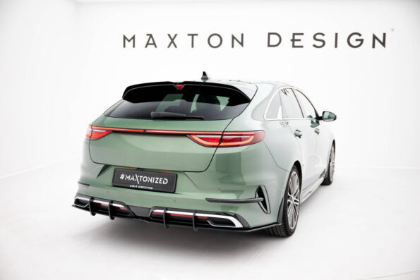 Street Pro Πίσω Diffuser Kia Proceed GT-Line Mk1 Facelift