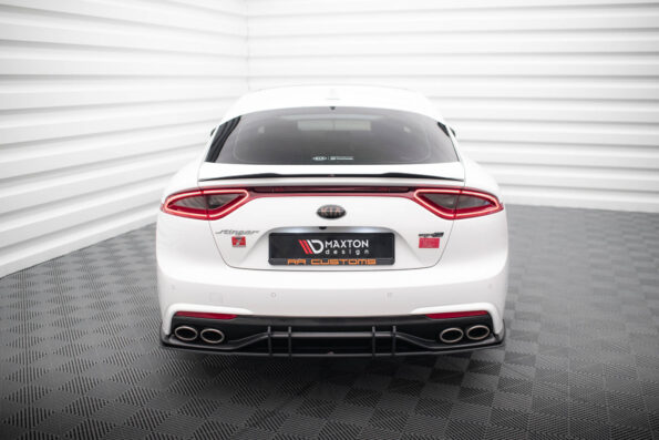Street Pro Πίσω Diffuser Kia Stinger Mk1
