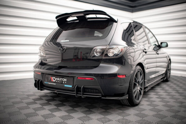 Street Pro Πίσω Diffuser Mazda 3 MPS Mk1 US-Spec Version