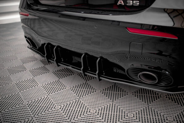 Street Pro Πίσω Diffuser Mercedes A35 AMG Hatchback Aero Pack W177