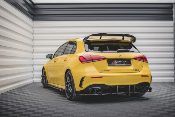 Street Pro Πίσω Diffuser Mercedes-AMG A45 S Aero Pack W177