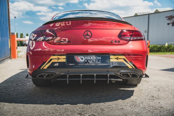 Street Pro Πίσω Diffuser Mercedes-AMG C43 Coupe C205