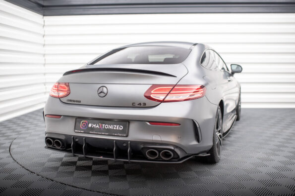 Street Pro Πίσω Diffuser Mercedes-AMG C43 Coupe / Cabrio C205  Facelift / A205 Facelift