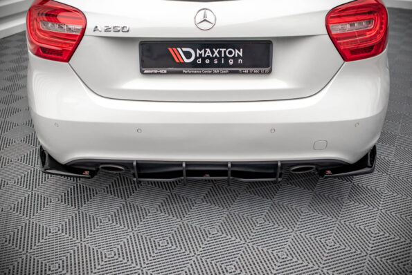 Street Pro Πίσω Diffuser Mercedes-Benz A W176