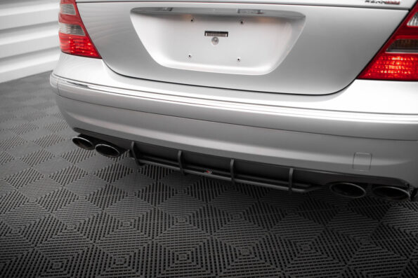 Street Pro Πίσω Diffuser Mercedes-Benz E 55 AMG W211