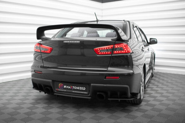 Street Pro Πίσω Diffuser Mitsubishi Lancer EVO X