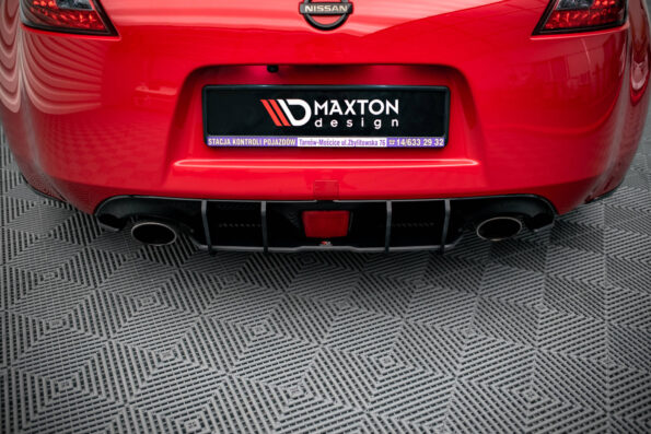 Street Pro Πίσω Diffuser Nissan 370Z
