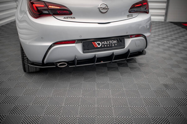 Street Pro Πίσω Diffuser Opel Astra GTC OPC-Line J