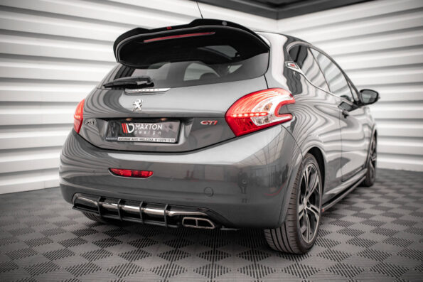Street Pro Πίσω Diffuser Peugeot 208 GTi Mk1